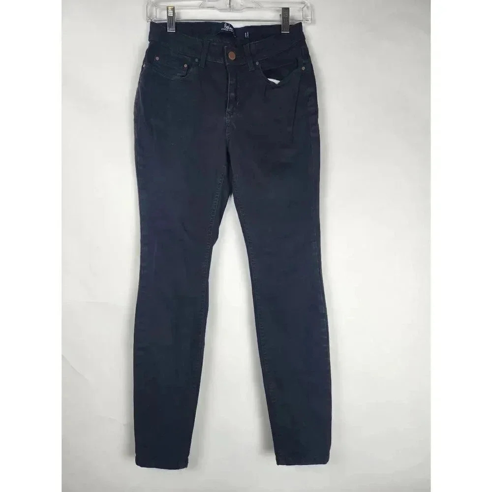 Boden Black Skinny Jeans Size 4 Petite/ short